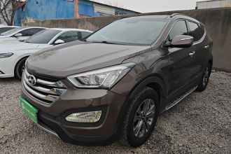 现代 胜达 2013款 2.4L 自动两驱智能型