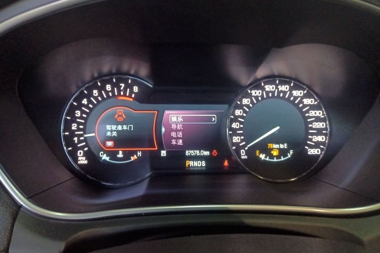 林肯MKX 2017款 2.7T 四驱尊耀版局部细节14