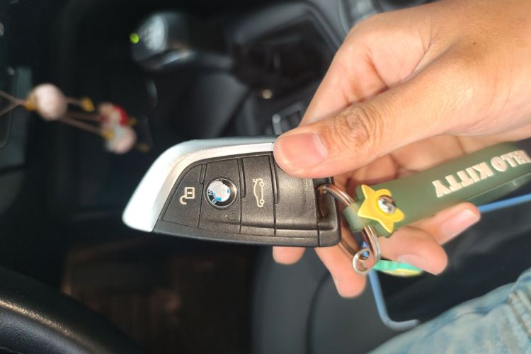 宝马X1 2018款 sDrive18Li 时尚型中控内饰11