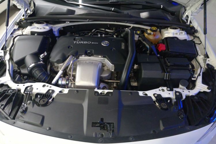 别克 君威 2019款 GS 28T 精英型 国VI局部细节24