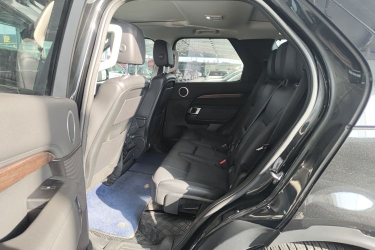 路虎 发现 2017款 3.0 SC V6 HSE中控内饰7004