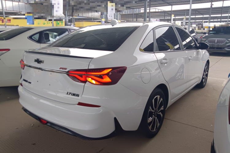 雪佛兰 科鲁泽 2019款 RS 330T 自动畅快版 国VI车身外观7