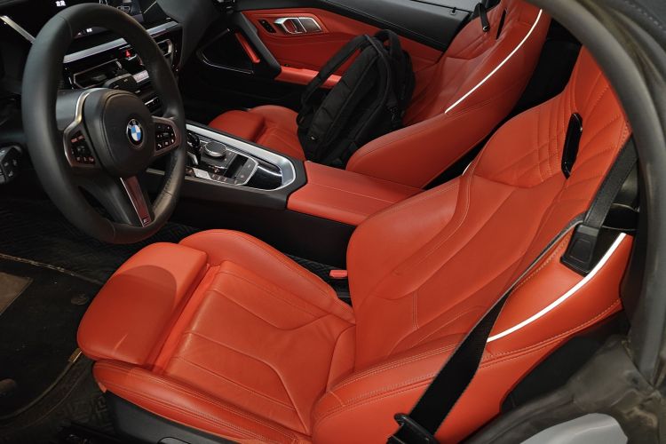 宝马Z4 2022款 sDrive 25i M运动套装中控内饰7004