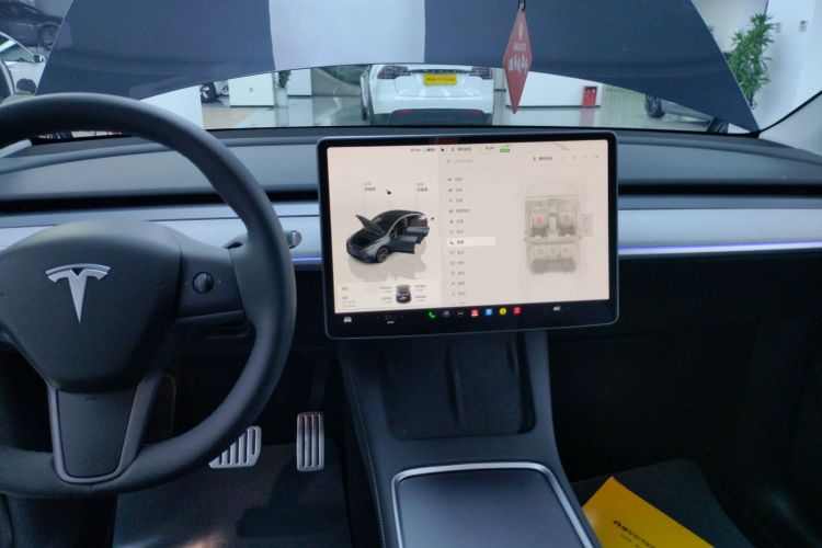 特斯拉 Model Y 2024款 后轮驱动版局部细节16