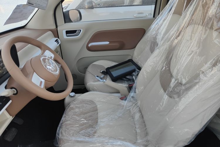 五菱汽车 宏光MINIEV 2024款 第三代 215km 青春版中控内饰19