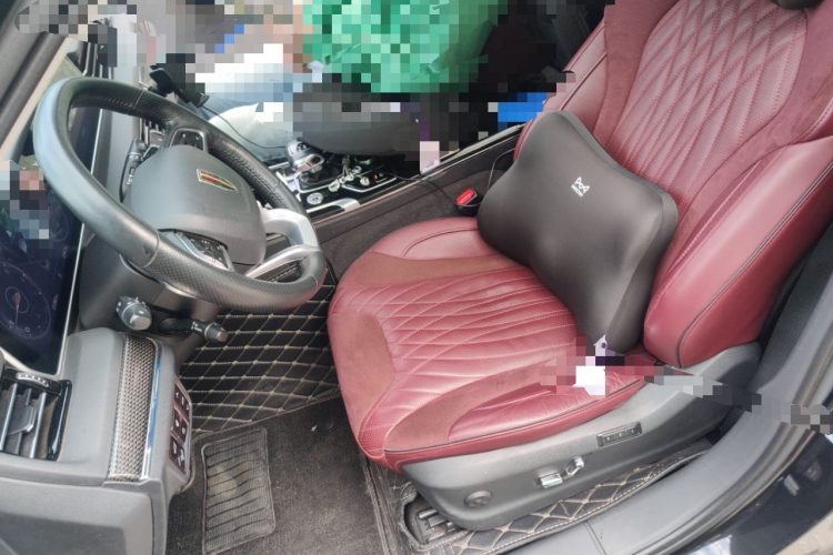 红旗HS5 2022款 2.0T 智联旗领四驱版局部细节19