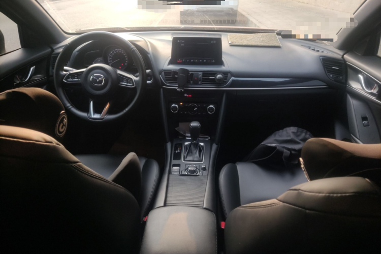 马自达CX-4 2021款 2.0L 自动两驱蓝天活力版中控内饰12