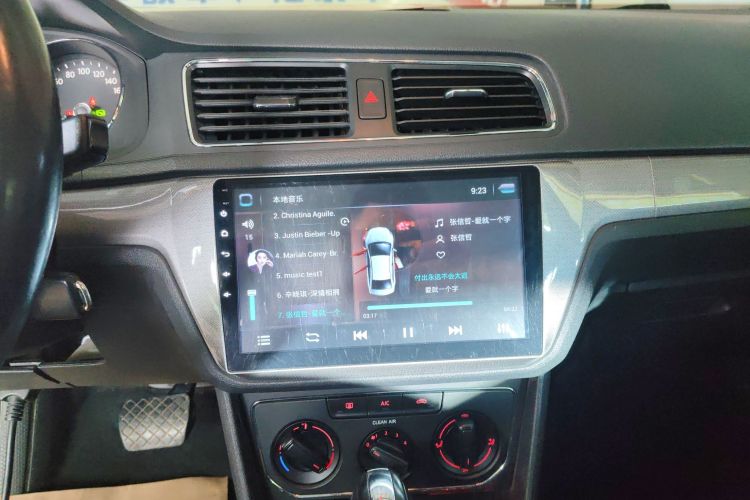 大众 朗逸 2015款 1.6L 自动舒适版局部细节16