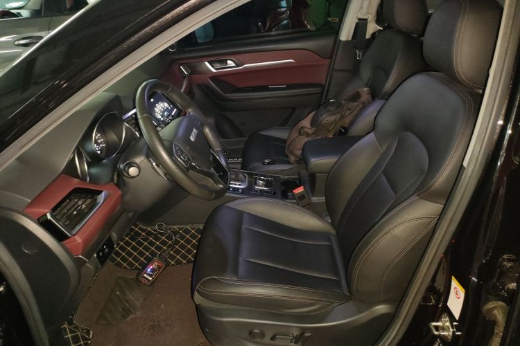 哈弗H6 Coupe 2018款 红标 1.5T 自动两驱超豪型中控内饰19