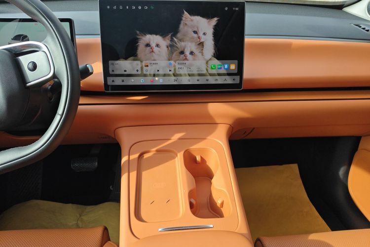 零跑汽车 零跑C10 2024款 210激光雷达版中控内饰16