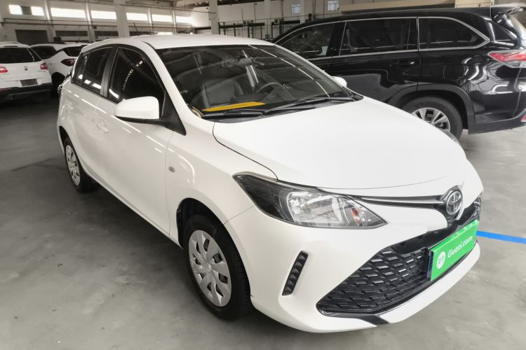 丰田 威驰FS 2017款 1.5L CVT锋驰版车身外观6002