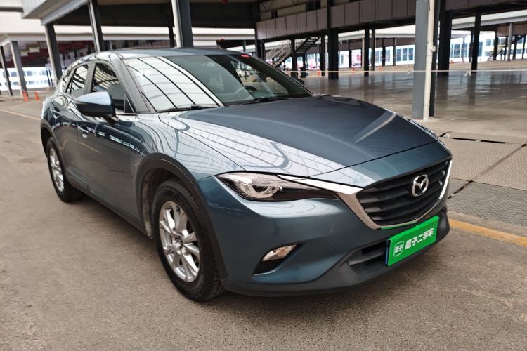 马自达CX-4 2018款 2.0L 自动两驱蓝天活力版 国V车身外观6002