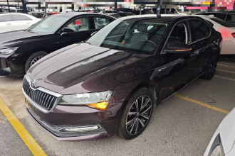 斯柯达 速派 2019款 改款 TSI330 DSG豪华版