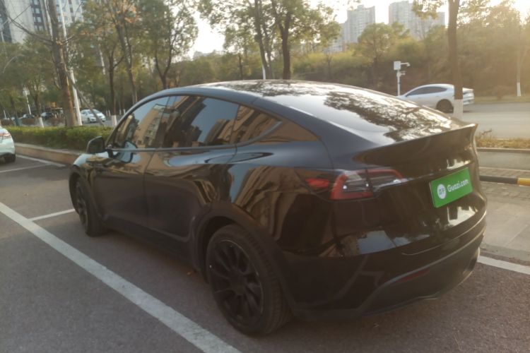 特斯拉 Model Y 2021款 标准续航后驱版车身外观4