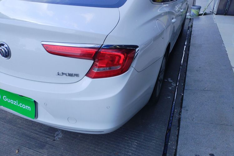 别克 君越 2016款 改款 20T 领先型车身外观9