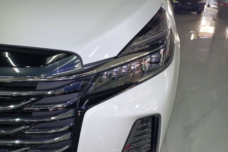 别克GL8 2023款 改款 陆上公务舱 豪华型局部细节36