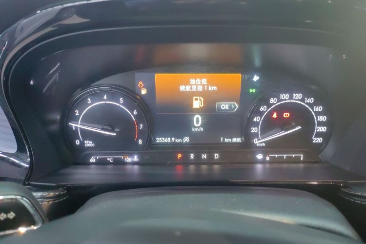 林肯 冒险家 2020款 2.0T 两驱尊享版中控内饰14