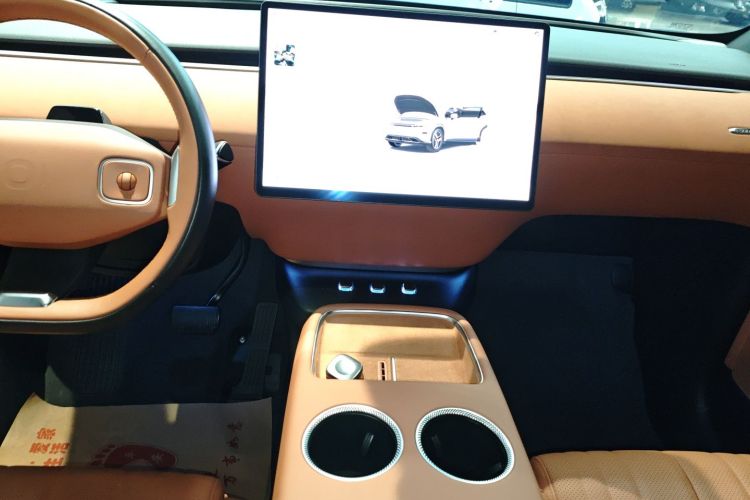 长安启源E07 2025款 纯电 四驱 90kWh Max智驾版局部细节16