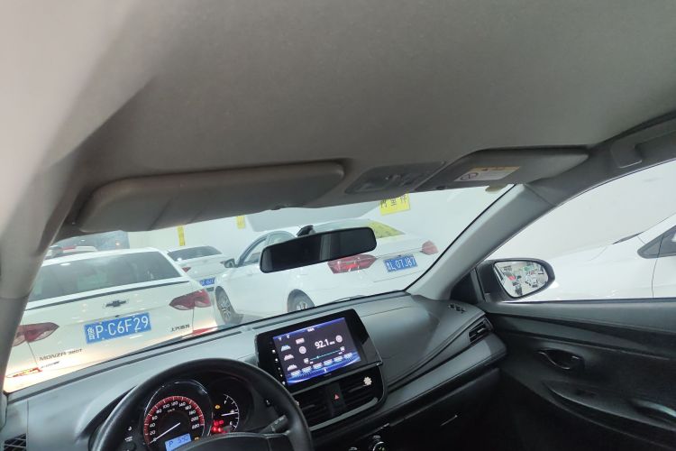 丰田 威驰 2021款 1.5L CVT创行版局部细节22