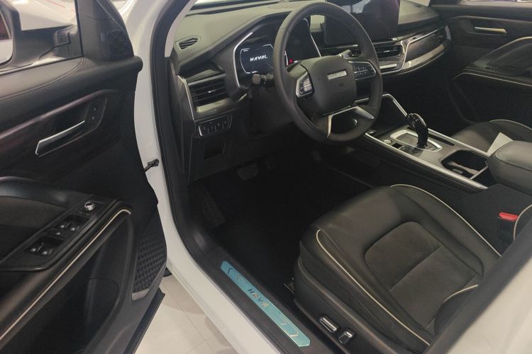 哈弗H6 2021款 国潮版 1.5GDIT 自动冠军版中控内饰19