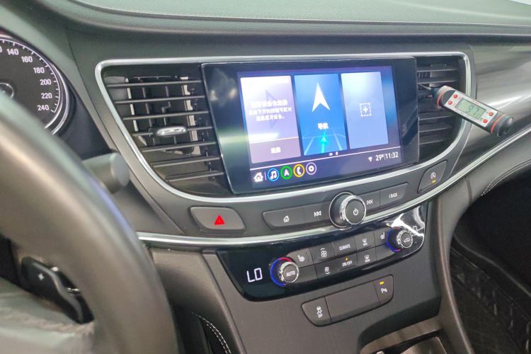 别克 君越 2022款 552T 豪华型中控内饰16