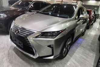 雷克萨斯RX 2016款 300 四驱典雅版 国V