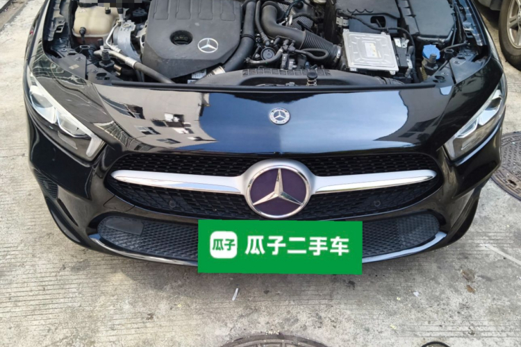 奔驰A级 2020款 A 200 L局部细节24