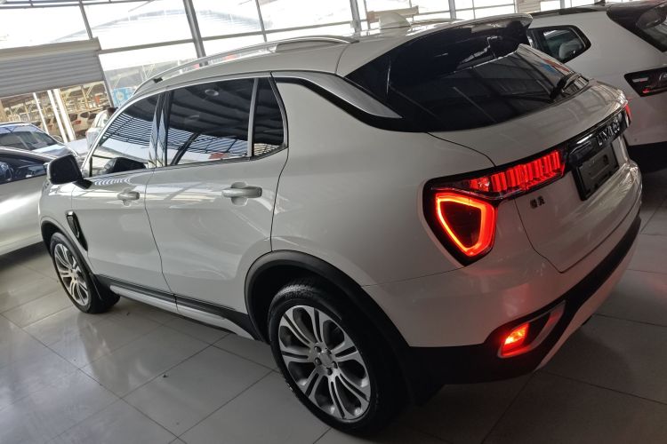 领克01 2019款 2.0T 两驱型Pro版 国VI车身外观4