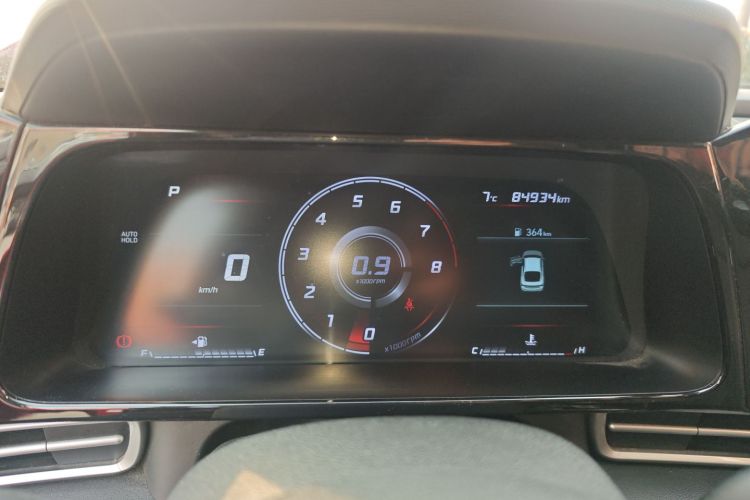 现代 伊兰特 2021款 1.5L CVT GLX精英版中控内饰14