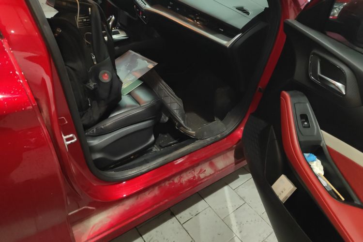 名爵 MG5 2021款 300TGI DCT青奢风潮版局部细节9005