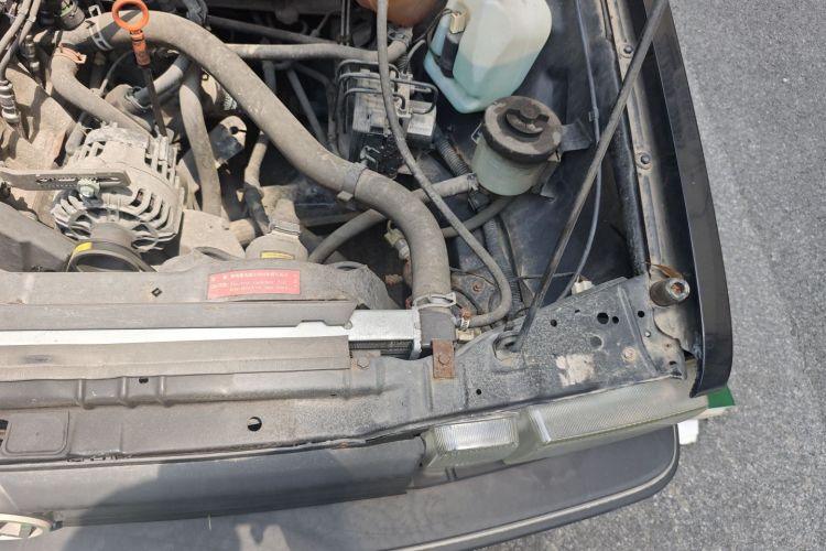 大众 桑塔纳经典 2007款 1.8L 景畅型局部细节9007