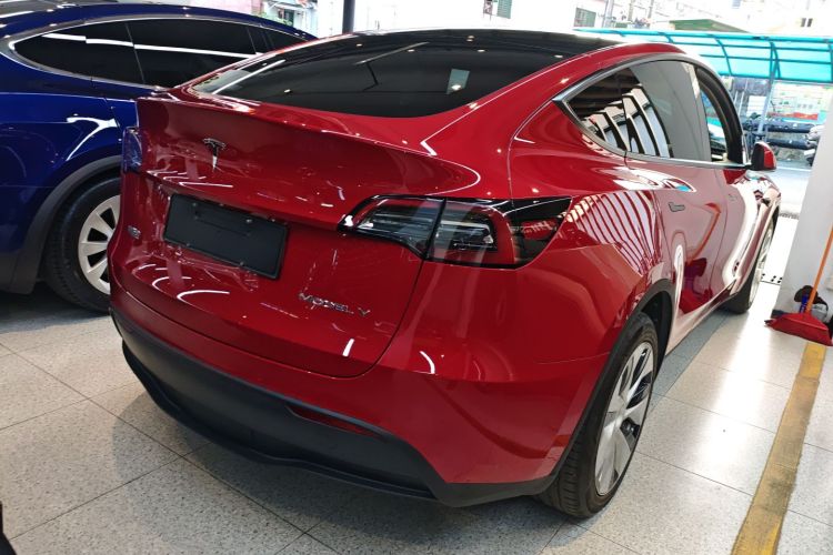 特斯拉 Model Y 2021款 长续航全轮驱动版 3D7车身外观6005