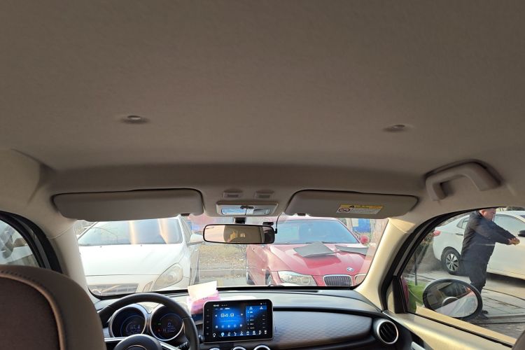 欧拉黑猫 2021款 301km 萌宠版中控内饰22