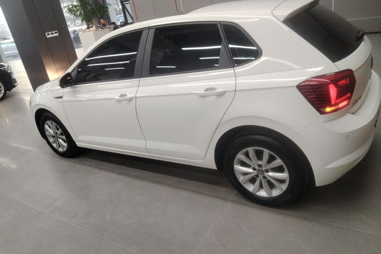 大众 Polo 2021款 Plus 1.5L 自动炫彩科技版车身外观6003