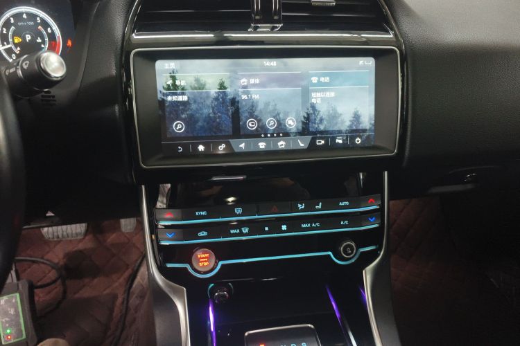 捷豹XEL 2019款 2.0T 200PS 尊享版局部细节16