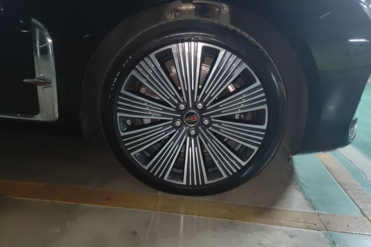 红旗H9 2025款 2.0T 两驱旗享豪华商务版 5座车身外观10