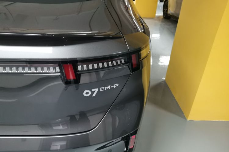 领克07 2024款 EM-P 126长续航 Halo车身外观6006