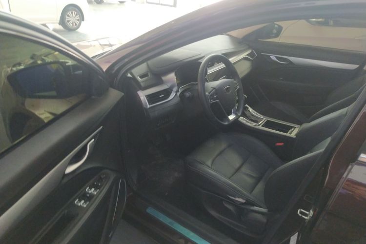 吉利汽车 帝豪 2018款 1.5L CVT向上互联版中控内饰20