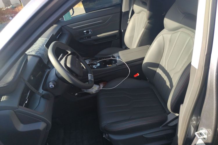 捷途大圣 2025款 1.5T DCT 豪华版局部细节19