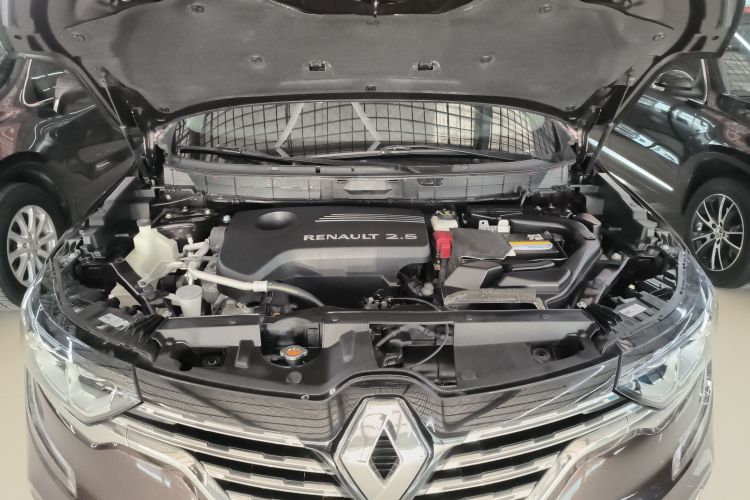 雷诺 科雷傲 2017款 2.5L 四驱旗舰版局部细节24