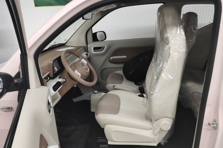 五菱汽车 宏光MINIEV 2024款 第三代 215km 青春版中控内饰19