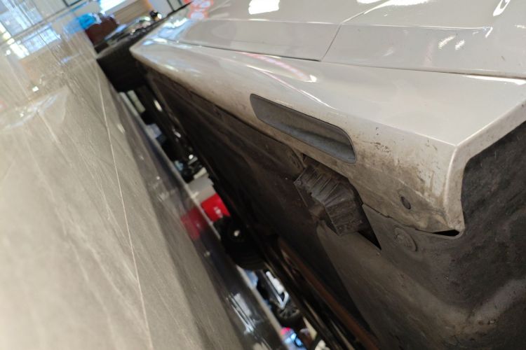 宝马3系 2022款 325Li M运动曜夜套装局部细节9001