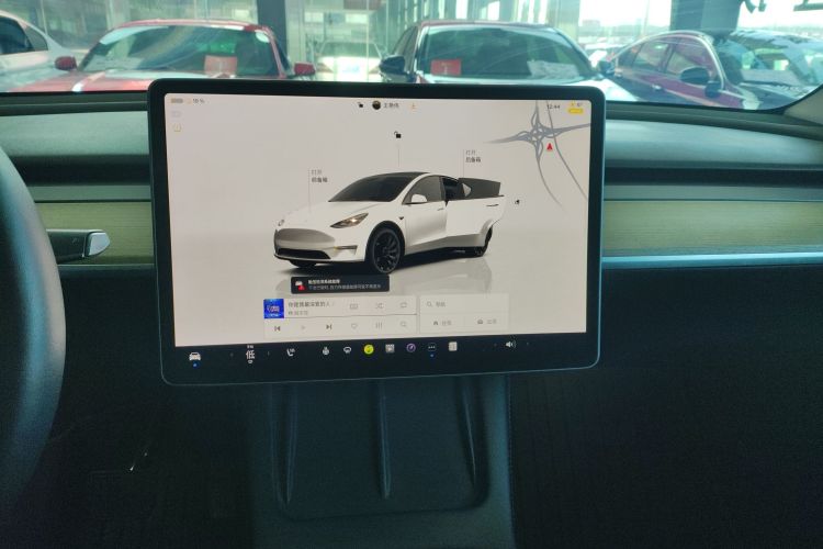 特斯拉 Model Y 2022款 改款 后轮驱动版局部细节16