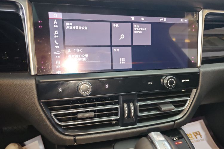 保时捷 2023款 Macan S 2.9T中控内饰16