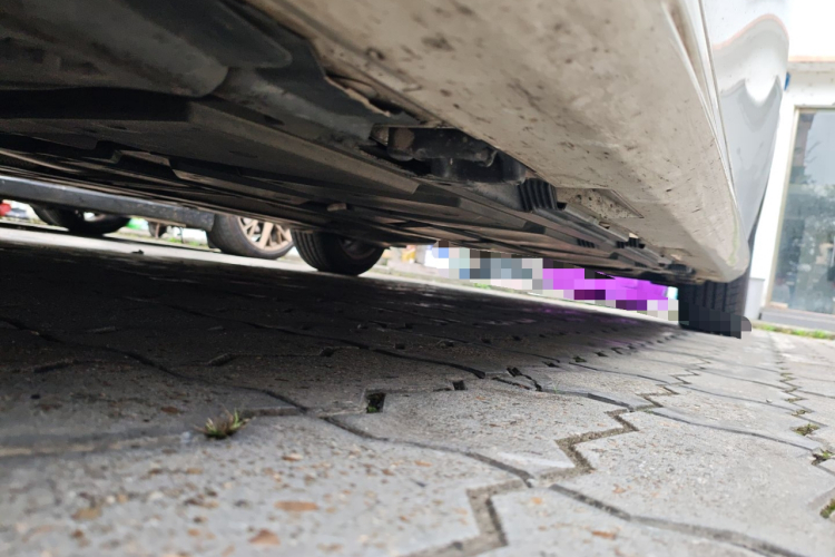 奔驰A级 2019款 A 180 L 运动轿车局部细节9004