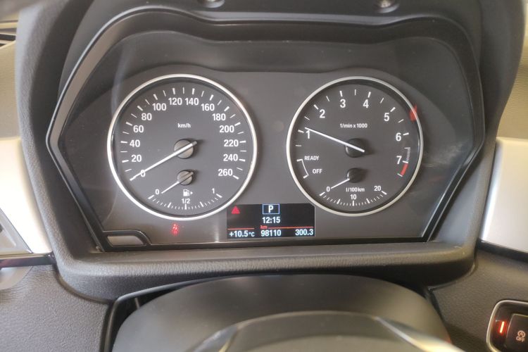 宝马X1 2018款 sDrive20Li 领先型局部细节14