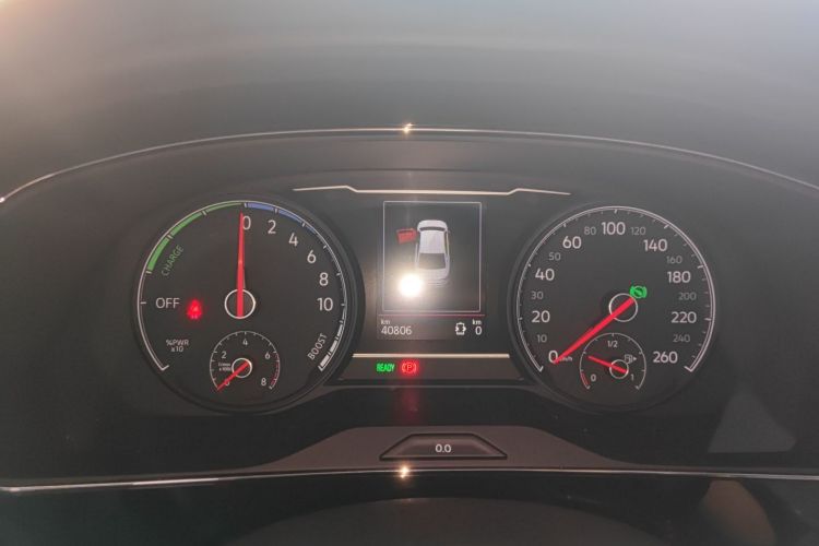 大众 帕萨特新能源 2019款 430PHEV 混动豪华版中控内饰14