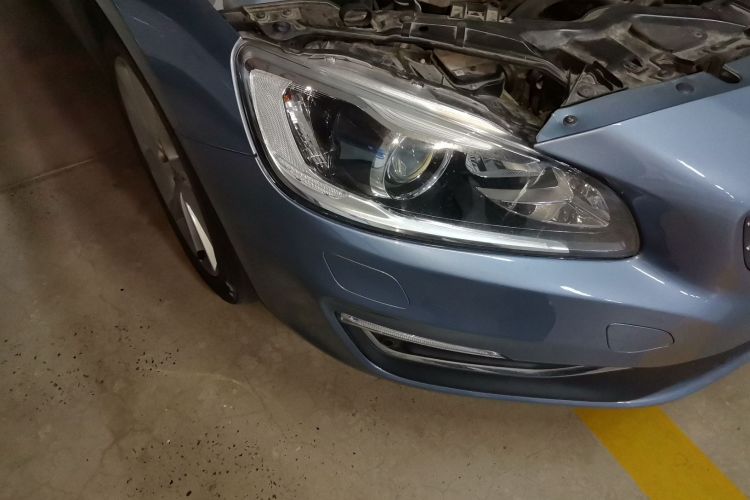 沃尔沃V60 2017款 T5 智逸版 国V车身外观6006