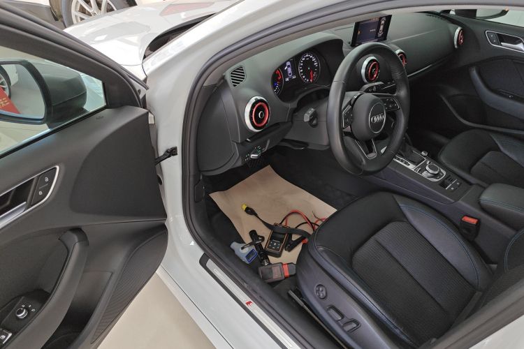奥迪A3 2019款 Limousine 35 TFSI 时尚型 国V中控内饰20