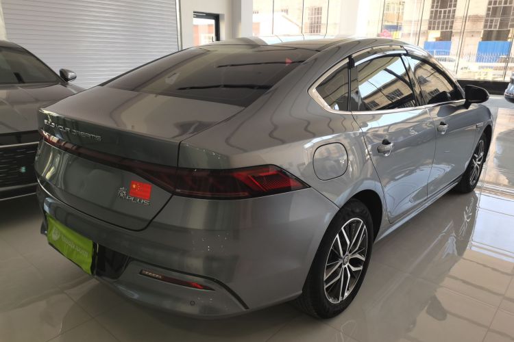 比亚迪 秦PLUS 2021款 DM-i 55KM 旗舰型车身外观6005